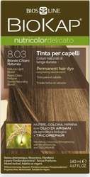 Biosline Biokap Nutricolor Delicato 8.03 Natürliche Leichtblonde