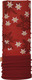 Wind X Treme Polarwind Edelweiss Red Halswärmer für Motorradfahrer Rot Farbe
