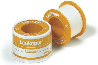 BSN Medical Leukopor Επιδεσμική Ταινία 5cm x 9.2m