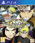 Naruto Shippuden Ultimate Ninja Storm Trilogy PS4 Game