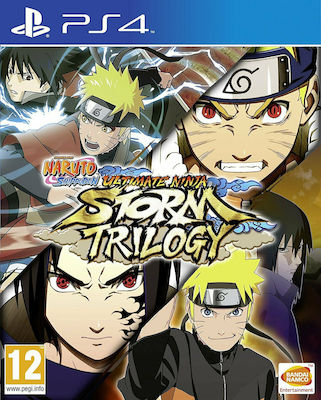 Naruto Shippuden Ultimate Ninja Storm Trilogy PS4 Spiel