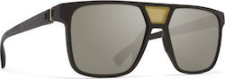 Mykita Mylon Sun Prodigy Pitch Black Gold Mesh Sonnenbrillen Μαύρα mit Kunststoff Gestell