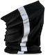 Beechfield B950 Polyester Rider Collar in Black Colour