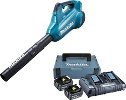 Makita DUB362Z/KIT Листоподбивач Ръката Батерия 4x3Ах с Регулиране на Обема