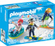 Playmobil Familienspaß Freizeit-Skifahrer für 4-10 Jahre