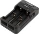 Ansmann Lithium 2 USB Φορτιστής 2 Μπαταριών Li-ion/Ni-MH Μεγέθους AA/AAA/18650