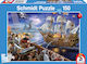 Παιδικό Puzzle Πειρατική περιπέτεια 150pcs για 7+ Ετών Schmidt Spiele