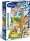 Παιδικό Puzzle Μaxi Double Fun-disney Classics 30pcs AS