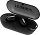 Fineblue TWS-R9 In-ear Bluetooth Handsfree Ακουστικά με Θήκη Φόρτισης Μαύρα