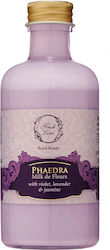 Fresh Line Phaedra Body Milk de Fleurs Feuchtigkeitsspendende Lotion Körper mit Duft Lavendel 200ml