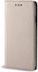 Senso Magnet Book Synthetic Leather Gold (iPhon...