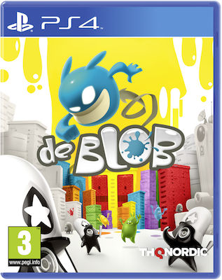 de Blob PS4 Spiel