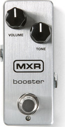 MXR M-293 Mini Pedale WirkungBooster Elektroakustische Instrumente, E-Gitarre und E-Bass