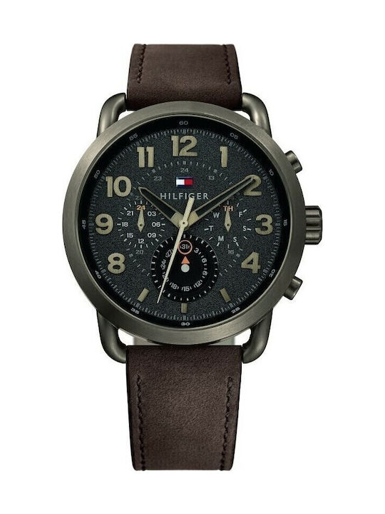 Tommy Hilfiger Briggs Ανδρικό Ρολόι 46mm Χρονογ...