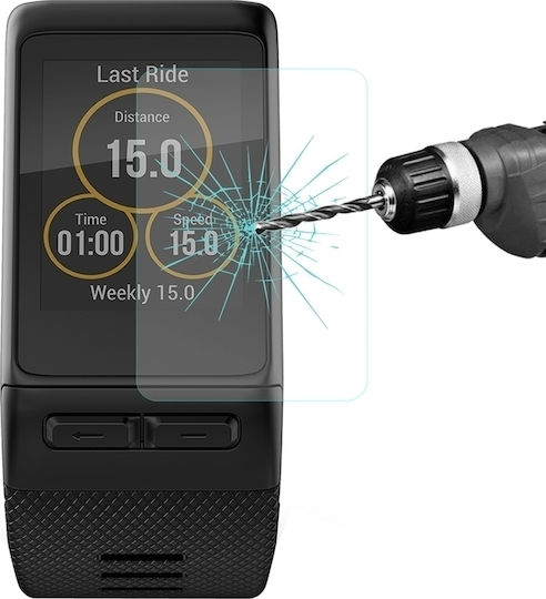 Tempered Glass for Garmin Vivoactive HR Tempered Glass for the Garmin Vivoactive HR 1pcs