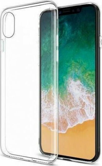 Ultra Thin TPU Umschlag Rückseite Silikon 1mm Transparent (iPhone X / Xs) 56803990