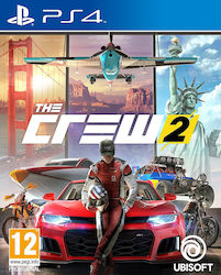 The Crew 2 PS4 Spiel