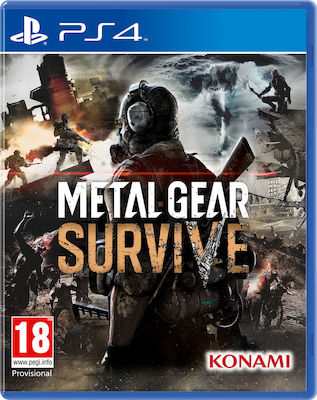 Metal Gear Survive PS4 Game