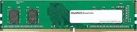 Mushkin Essentials 4ГБ DDR4 RAM с Скорост 2400 за Настолен компютър