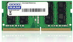 GoodRAM 8GB DDR4 RAM με Ταχύτητα 2400 για Laptop