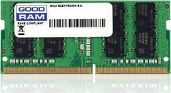 GoodRAM 4GB DDR4 RAM mit Geschwindigkeit 2400 für Laptop