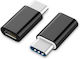 Cablexpert Μετατροπέας USB-C male σε micro USB female 1τμχ A-USB2-CMMF-01