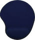 T'nB Mouse Pad with Wrist Support Blue 205mm Ergo