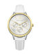 Daisy Dixon Heidi Women's Watch with White Leather Strap