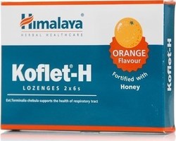 Himalaya Wellness Koflet-H Παστίλιες για Ξηρό και Παραγωγικό Βήχα Πορτοκάλι 12τμχ Himalaya Wellness Koflet-H Παστίλιες για Ξηρό και Παραγωγικό Βήχα Πορτοκάλι 12τμχ