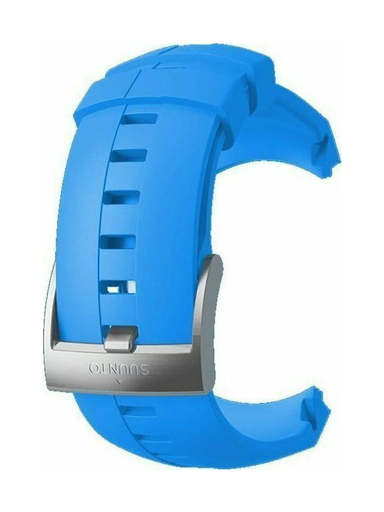 Suunto Spartan Sport Blue Silicone Strap Strap Silicone Blue