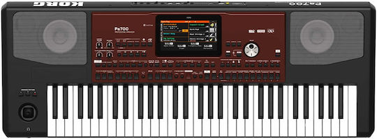 Korg Arranger Pa700 με 61 Δυναμικά Πλήκτρα Μαύρο