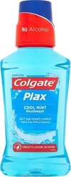 Colgate Plax Cool Mint κατά της Πλάκας & της Κακοσμίας 250ml Colgate Plax Cool Mint κατά της Πλάκας & της Κακοσμίας 250ml