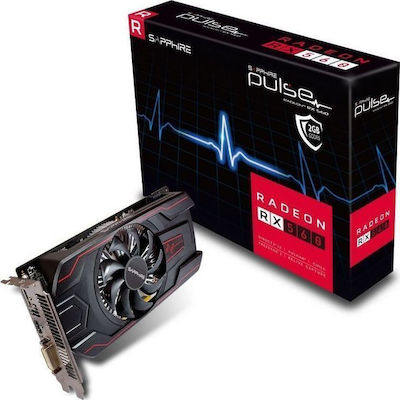 Sapphire Radeon RX 560 2GB GDDR5 Pulse OC Graphics Card