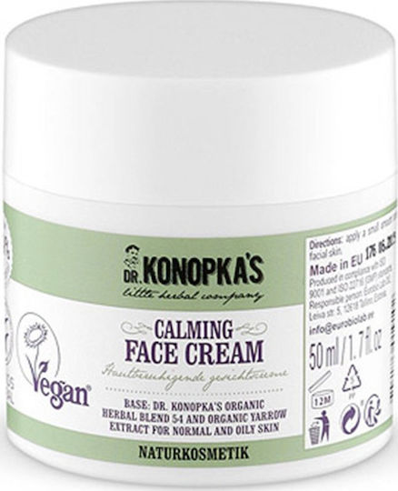 Dr. Konopka's 24ωρη Κρέμα Προσώπου κατά της Ερυθρότητας 50ml