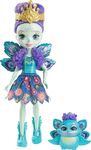 Mattel Enchantimals: Patter Peacock Păpușă DYC76