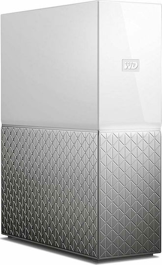 Western Digital Μy Cloud Home NAS Tower 8TB HDD