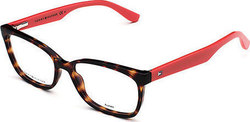 Tommy Hilfiger Γυναικείος Σκελετός Καφέ TH1492 9N4