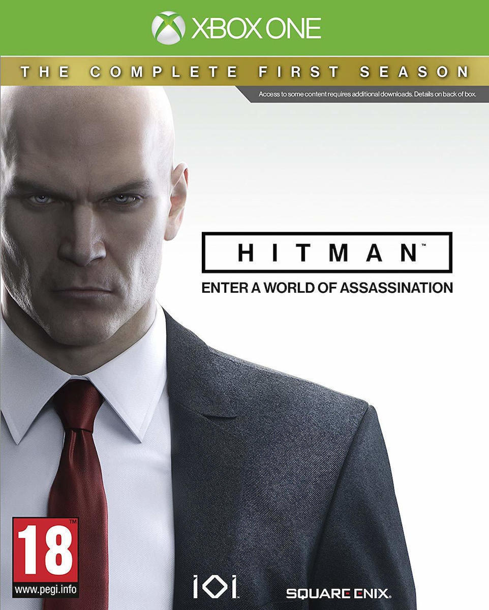 Hitman the complete first season goty edition системные требования