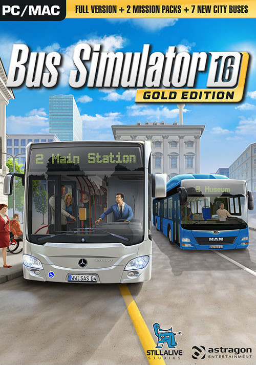 bus simulator 16 gold edition
