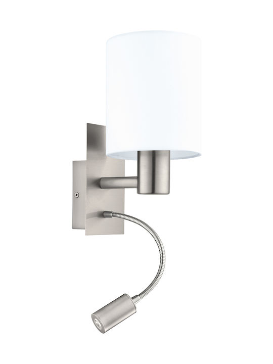 Eglo Pasteri Modern Wall Lamp with Socket E27 S...