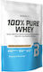 Biotech USA 100% Pure Whey Protein Whey Gluten Free with Flavor Caramel Cappuccino 454gr