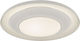 Eglo Canicosa Classic Metal Ceiling Light with Integrated LED 49.5pcs White