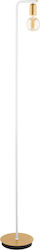 Eglo Adri 2 Floor Lamp Height 155cm White Gold Eglo Adri 2 Floor Lamp Height 155cm White Gold