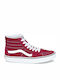Sk8-Hi Μποτάκια Κόκκινα