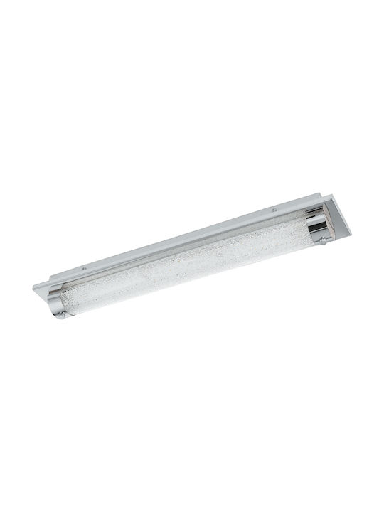 Eglo Tolorico Modern Lamp Bathroom with Integrated LED and Natural White Light 57x7.5x7.5cm