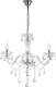 Elmark Chandelier Candlestick 3xE14 Transparent 955MADLEN3