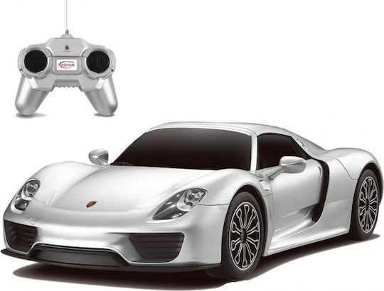 Rastar Porsche 918 Spyder Τηλεκατευθυνόμενο Αυτοκίνητο Drift Ασημί