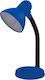 Horoz Electric HL 050 Office Lamp with Flexible Arm for Socket E27 in Blue Color