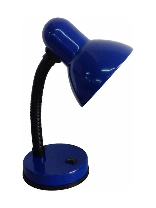 ARlight HD 2028 Office Lamp with Flexible Arm for Socket E27 in Blue Color