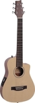 Soundsation Semi-Acoustic Guitar Companera DNCE Cutaway With Preamp Cutaway Natural